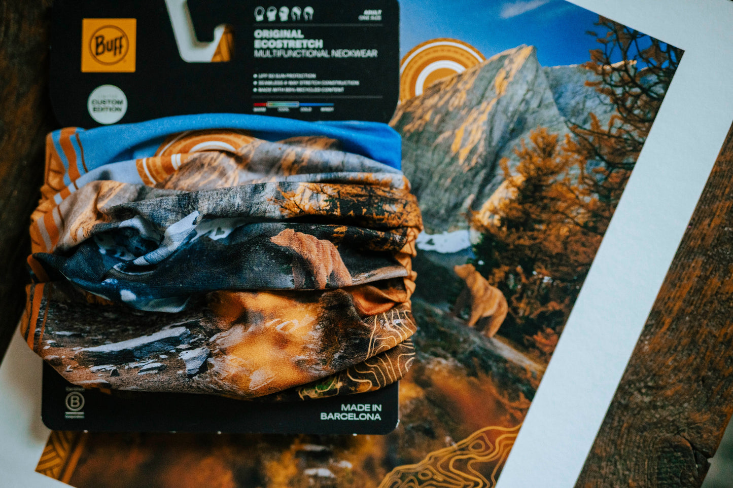 Floe Lake Buff®️ Colaboración de artistas de edición limitada