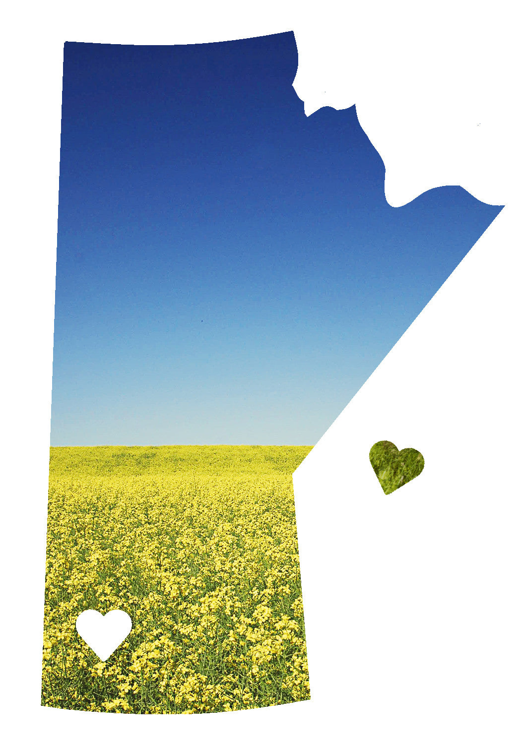 Imán de amor de Manitoba<br> ¡Elige entre 6 estilos!
