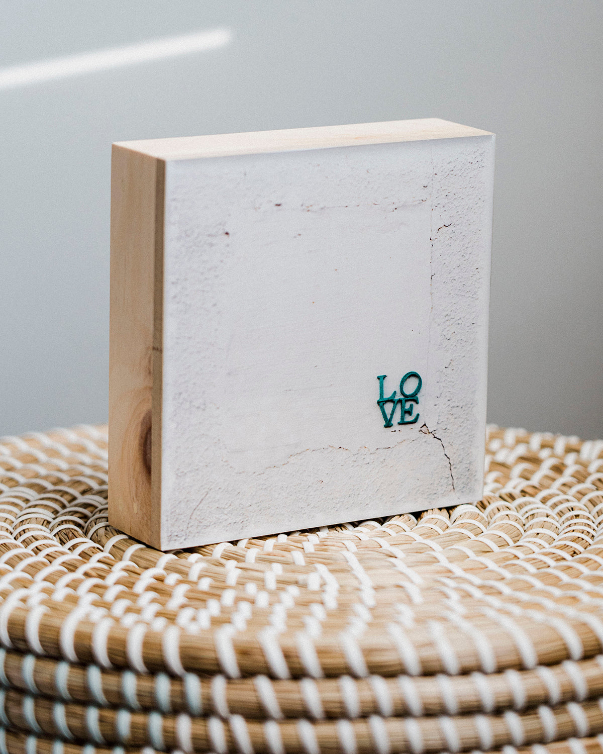 Hecho a la medida<br> Bloque brillante exclusivo de 5x5"<br>