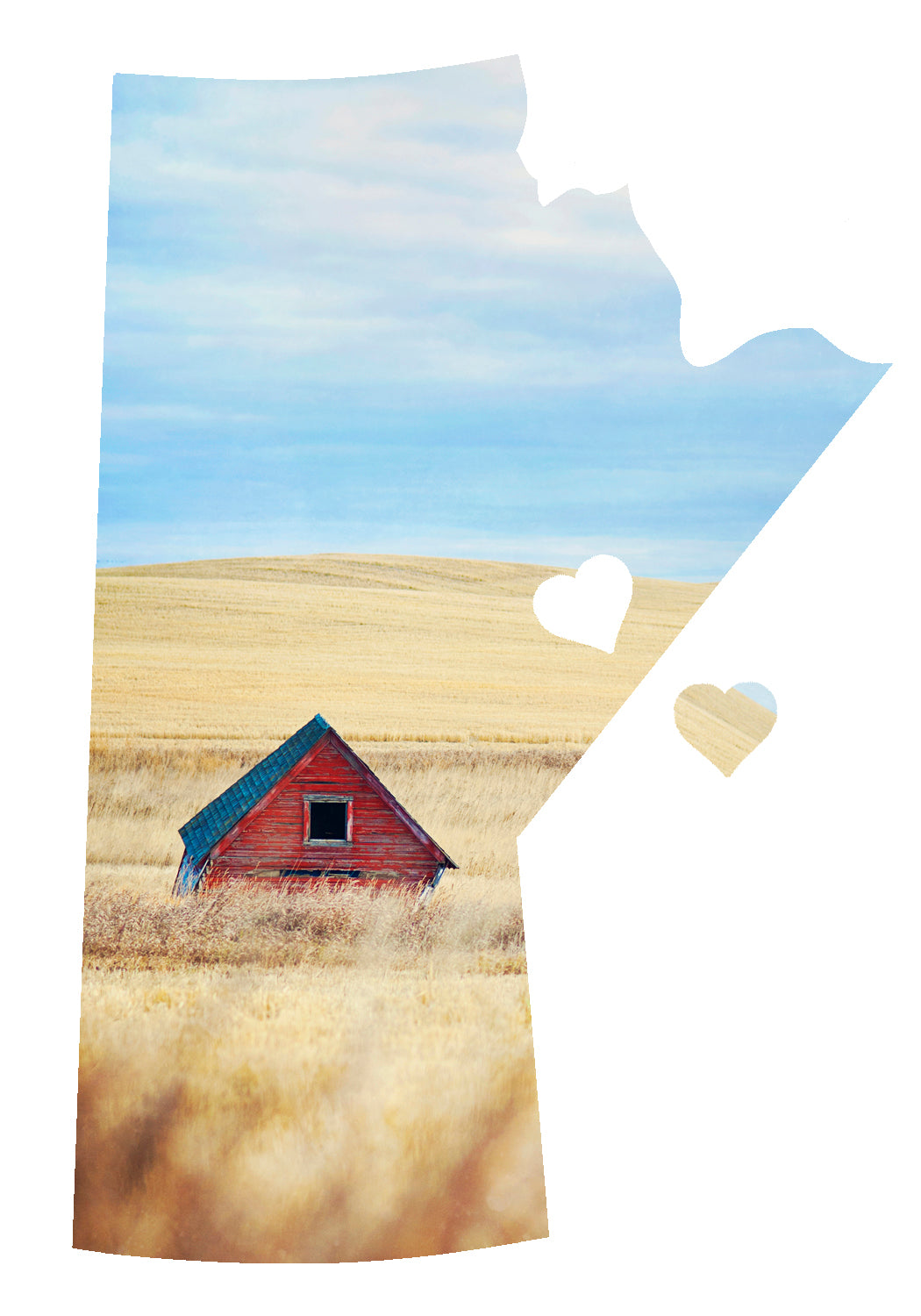 Manitoba Love Magnet <br> Choose from 6 Styles!