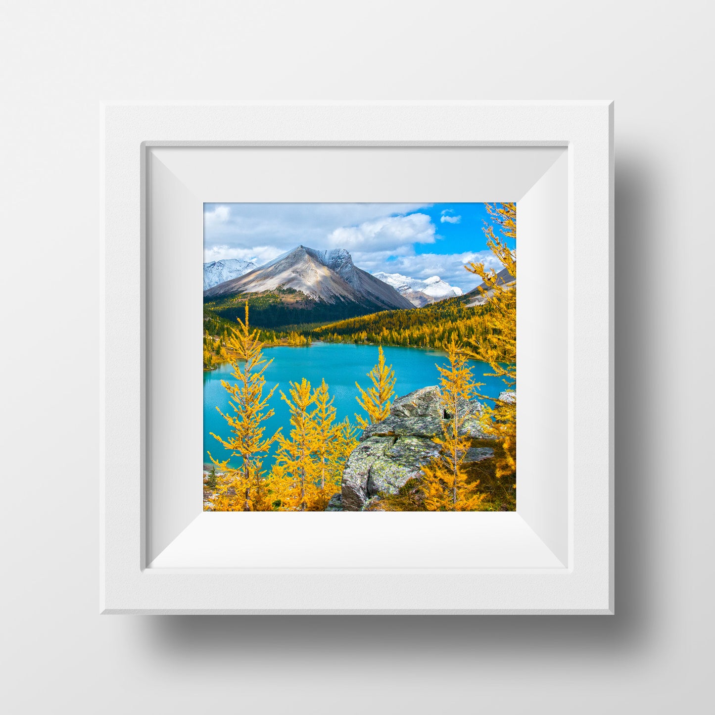 Morning Light in Banff National Park <br> Archival Fine Art Chromogenic Print