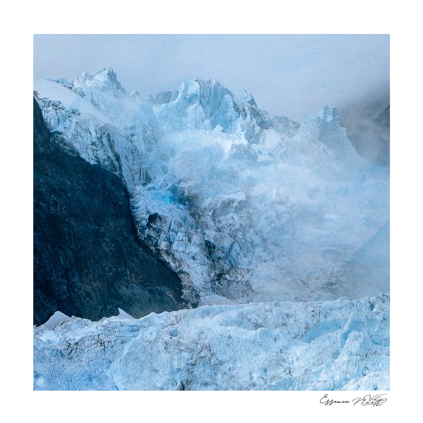Glacier Blue - Pretty Little Print