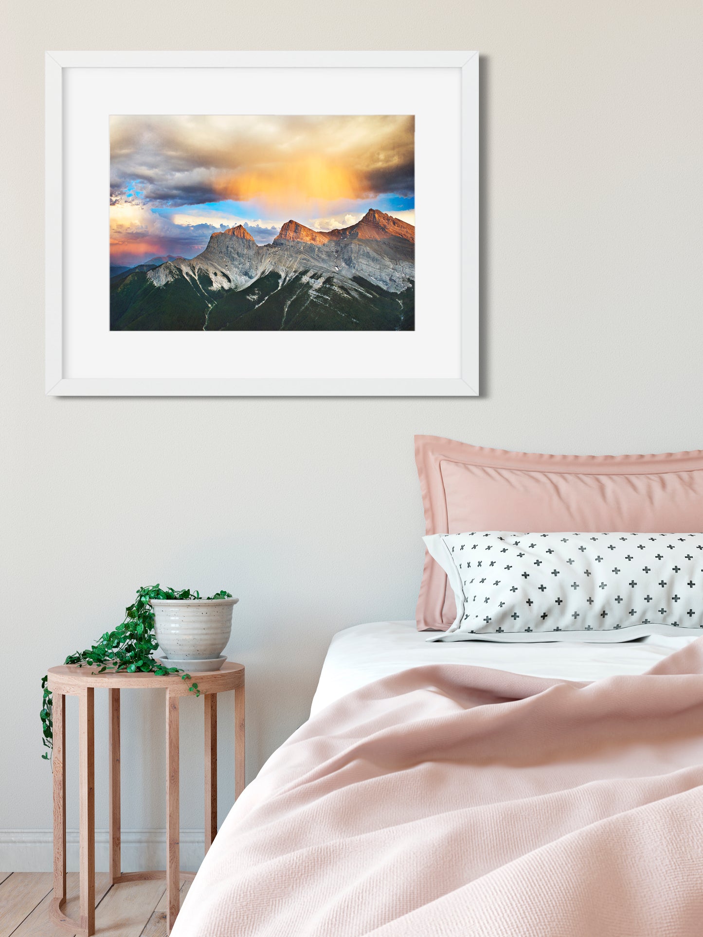 Three Sisters Framed Print Raffle + Fundraiser for Rocky Mountain Adaptive <br>