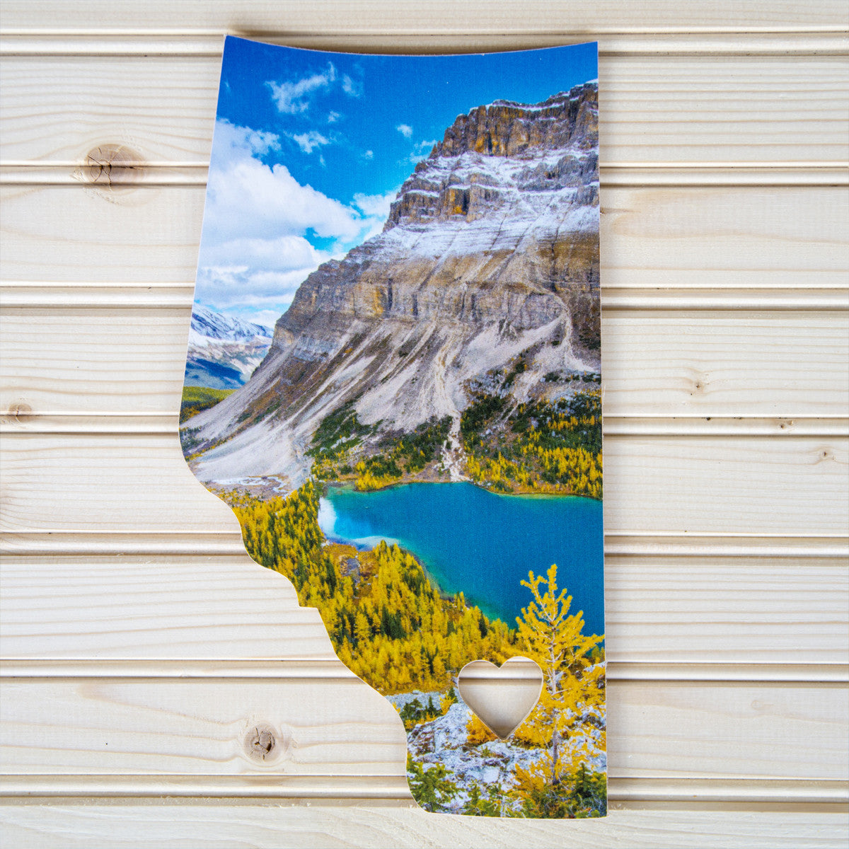 SALE <br> Alberta Province 2 Styles<br> Banff National Park<br> Photo on Birch Wood Panel<br>