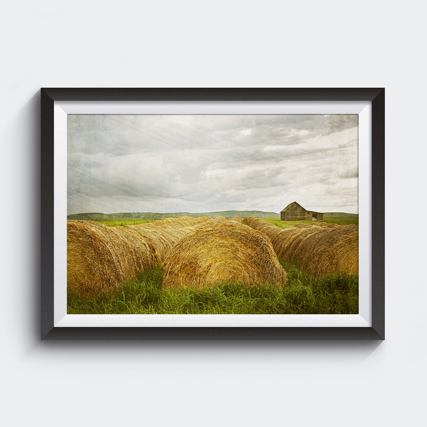 Summer Storm Approaching <br> Southern Alberta<br>Limited Edition Archival<br> Fine Art Chromogenic Print