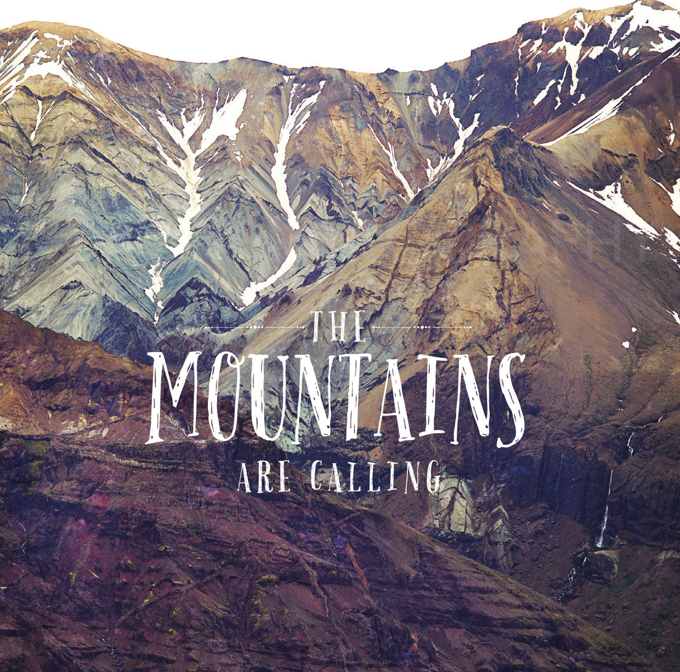 The Mountains Are Calling <br> Iceland <br>Limited Edition Archival<br> Fine Art Chromogenic Print