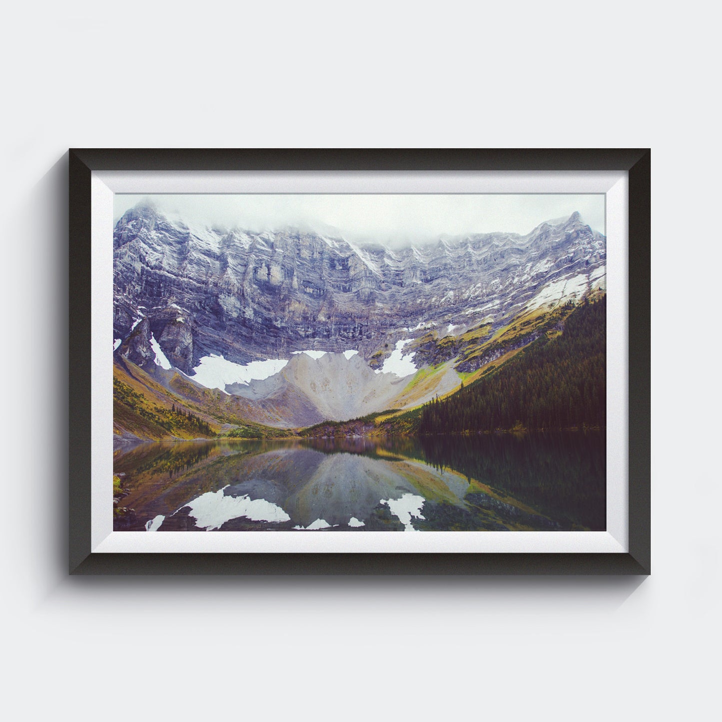 Rawson Lake in Autumn <br>Limited Release Archival Fine Art Chromogenic Print
