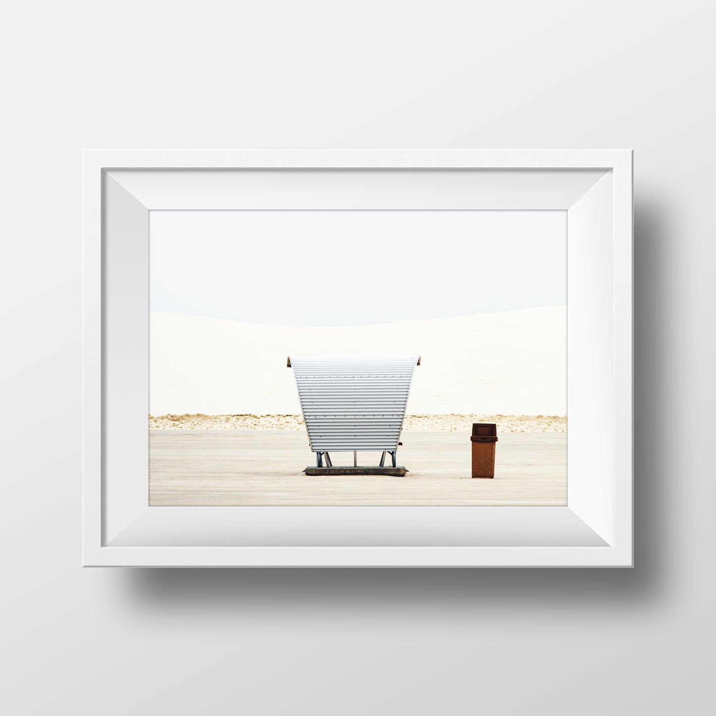 Minimal Collection <br> Whitesands New Mexico  <br>Fine Art Chromogenic Print