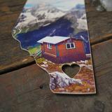 4 Province Collection No. 1 <br> Photos on Birch Wood Panels<br> SHIPS FREE