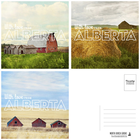 Postcard Set of 3