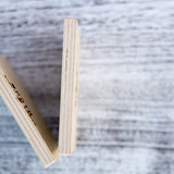 Fir Trees & Fog <br>Birch Wood Photo Coaster <br> 4x4" Matte Finish