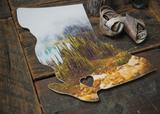 4 Province Collection No. 1 <br> Photos on Birch Wood Panels<br> SHIPS FREE
