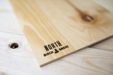 SALE <br> Alberta Province 2 Styles<br> Banff National Park<br> Photo on Birch Wood Panel<br>