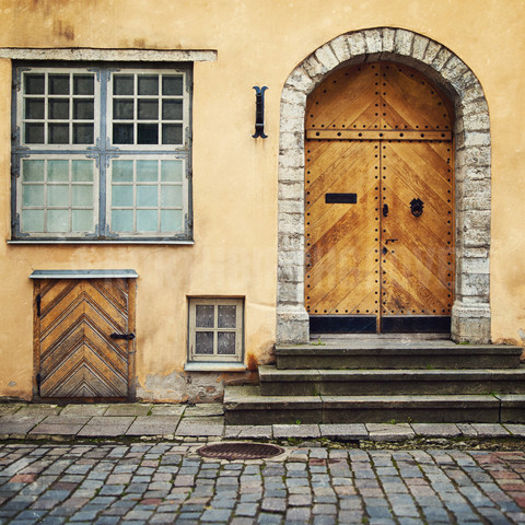 Discontinued Print <br>Historic Building Estonia<br> Archival Fine Art Chromogenic Print