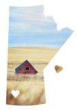 Manitoba Love Magnet <br> Choose from 12 Styles!