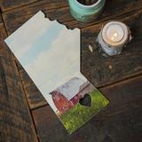 4 Province Collection No. 1 <br> Photos on Birch Wood Panels<br> SHIPS FREE