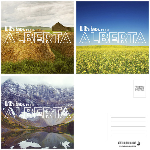 Postcard Set of 3