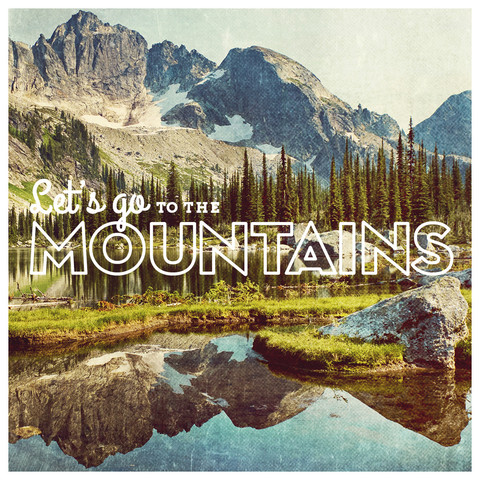 Mountains Postcards<br> Your Choice