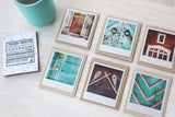 Discontinued Polaroid Magnet <br>Vintage Typewriter <br> Metallic Finish