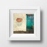 Rain Cloud Street Art <br> Banff Alta <br>Archival Fine Art Chromogenic Print