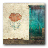 Rain Cloud Street Art <br> Banff Alta <br>Archival Fine Art Chromogenic Print