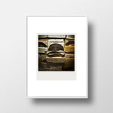 Discontinued Polaroid Magnet <br> Vintage Records <br> Metallic Finish