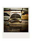 Discontinued Polaroid Magnet <br> Vintage Records <br> Metallic Finish