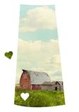 Saskatchewan Love Magnet <br> Choose from 12 Styles!