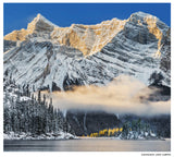 CLEARANCE Limited 6x7" Print <br> Kananaskis Lakes Alberta<br> Satin Finish