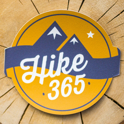 Hike365 Sticker <br>