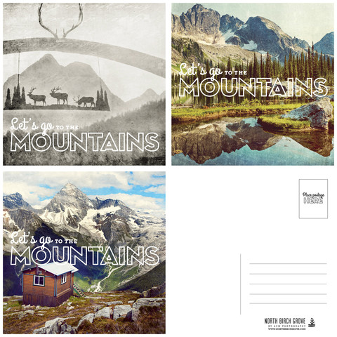 Postcard Set of 3