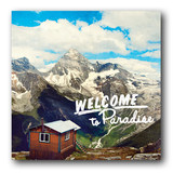 093 Discontinued Limited Print <br>Welcome to Paradise<br> Archival Fine Art Chromogenic Print