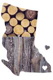 British Columbia Love Magnet <br>Online ONLY <br> Choose from 4 Styles!